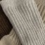 Ponožky 3ks soft grey/ment/brown rôzne veľkosti