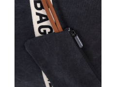 Reisetasche Familientasche Canvas black