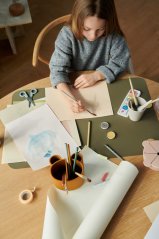 Stojan na tužky Sandra Golden caramel