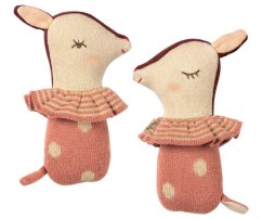 Hrkálka Bambi Ružová Maileg