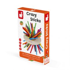 Crazy Sticks-Spiel