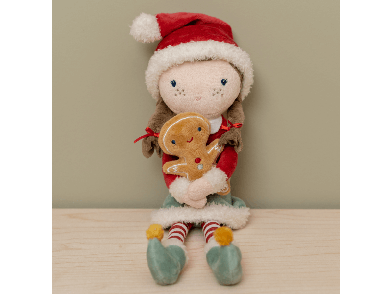 Little Dutch Puppe Rosa Weihnachten 35 cm