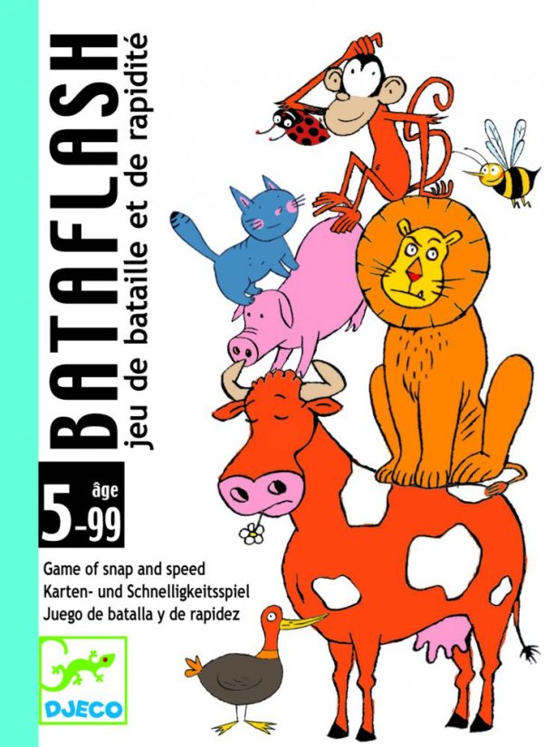 Bataflash-Kartenspiel