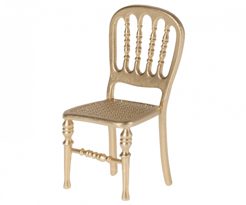 Židle zlatá Maileg