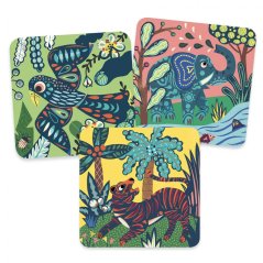 Große Tiere – Rubbelbilder