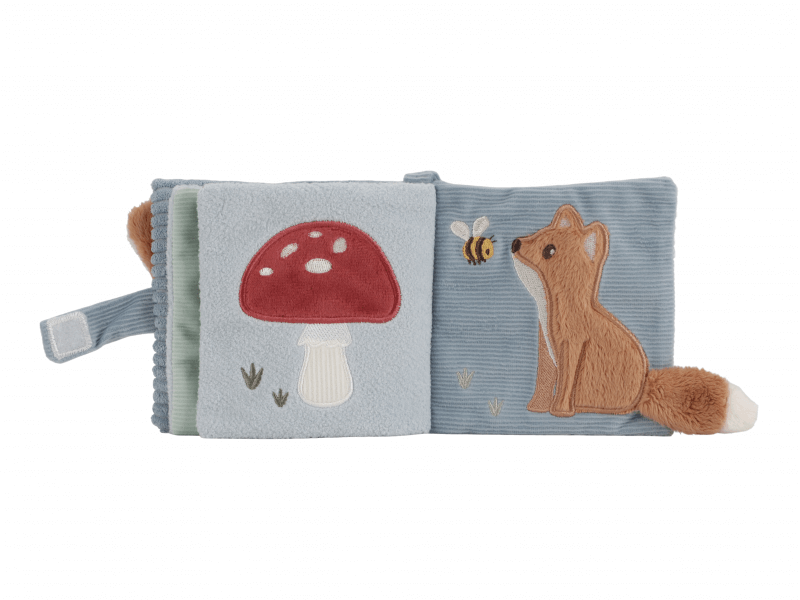 Little Dutch Hängendes Textilbuch mit Aktivitäten der Waldfreunde