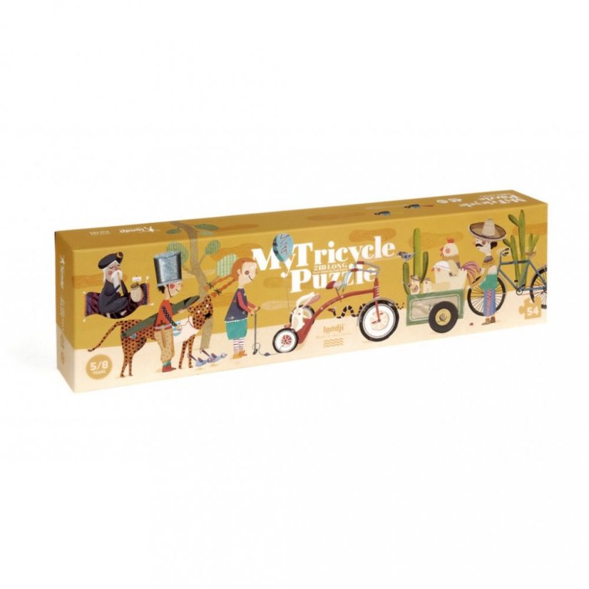 Puzzle Všetko čo má kolesá ide! 54 ks