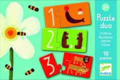 Puzzle duo Čísla
