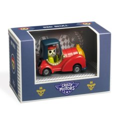 Crazy Motors Red skull (Červená Lebeně)