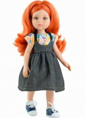 Oblečení pro panenky 32 cm - Šaty Mirabel