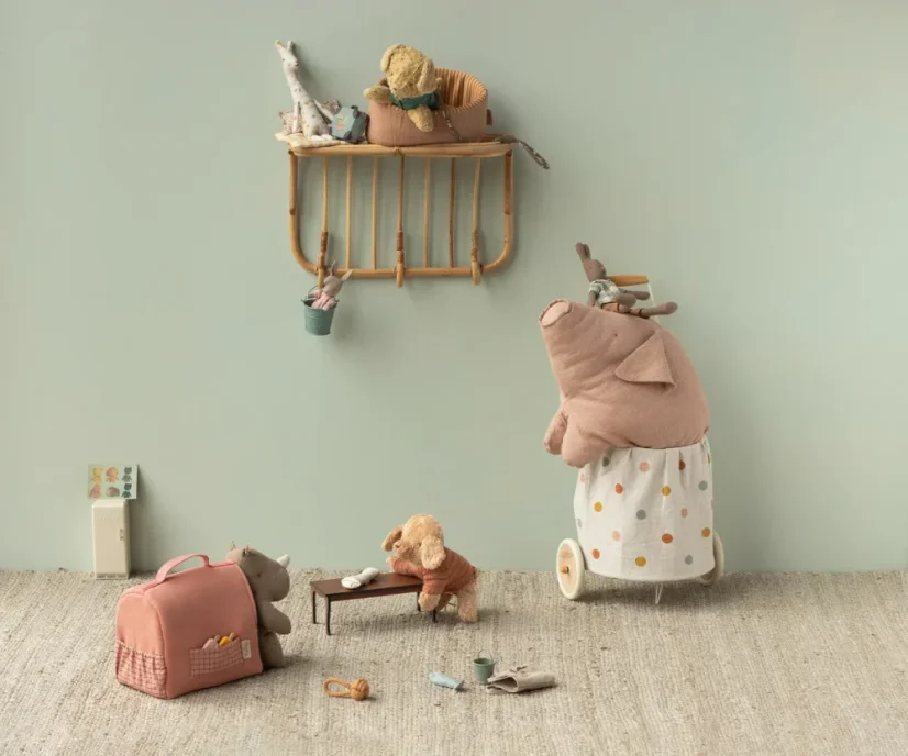 Prepravka pre plyšové zvieratká Coral Maileg