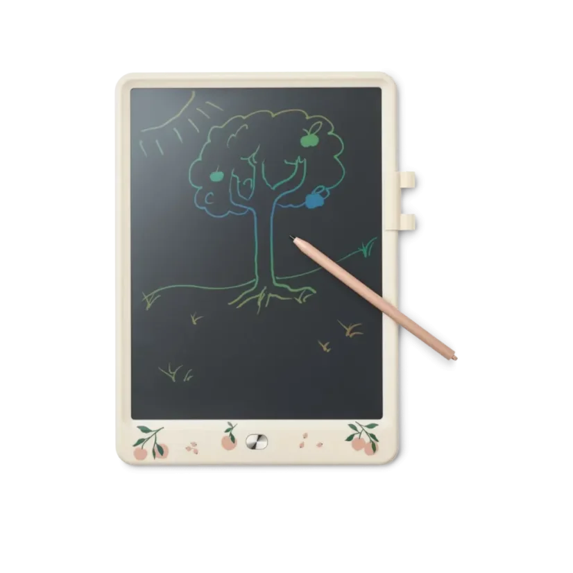 Detský tablet na kreslenie Zora Peach / Sea shell