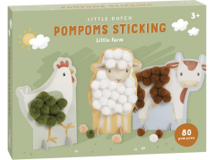Kreativset mit Pompons Farma Little Dutch