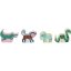 Drevené magnetické puzzle zvieratka Jungle