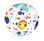 Aufblasbarer Ball: Fisch