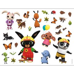 Bav se a nalepuj zas a znovu! Bing