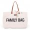 Cestovné tašky Family bag Teddy off white