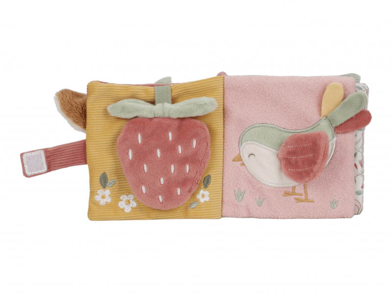 Little Dutch Hängendes Textilbuch mit Aktivitäten im Feengarten