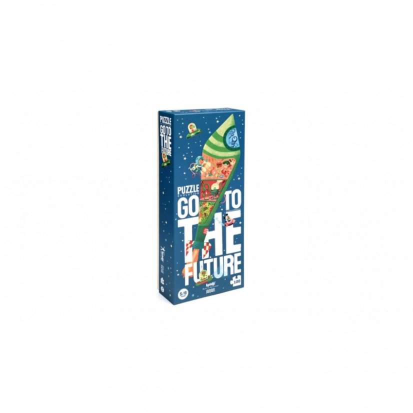 Puzzle hor sa do budúcnosti - 100 ks