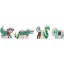 Drevené magnetické puzzle zvieratka Jungle