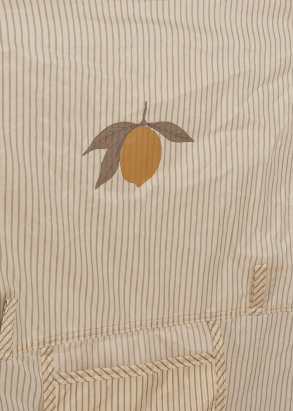 Velký plážový stan Tea stripe