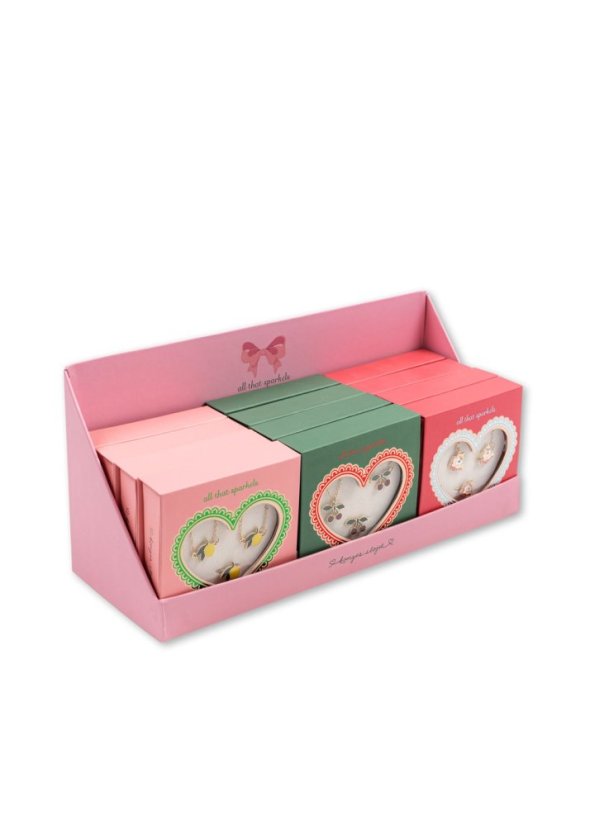 Ein Set verschiedener Arten von Schmuck - Version: Kirschen