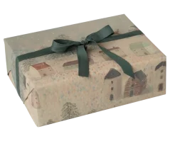 Santa is coming-Geschenkpapier – 10 M Maileg