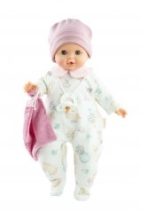 Oblečenie pre bábätko 36 cm - overal Sonia
