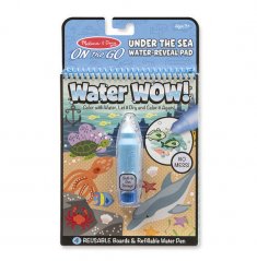 Maľovanie vodou Vodný svet
