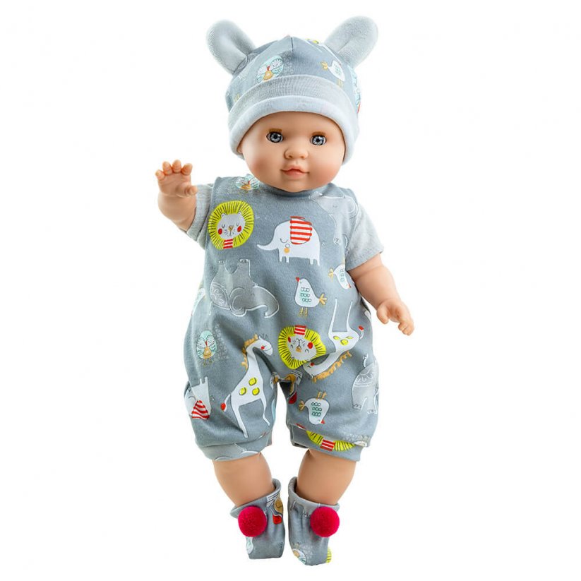 Oblečenie pre bábätko 36 cm - overal Andrew