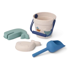 Silikónový mini set do piesku Kit Sailing