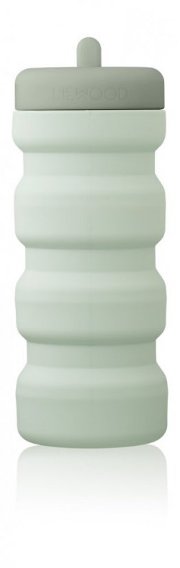 Silikonflasche Wilson Dusty Mint/Faune Green Mix