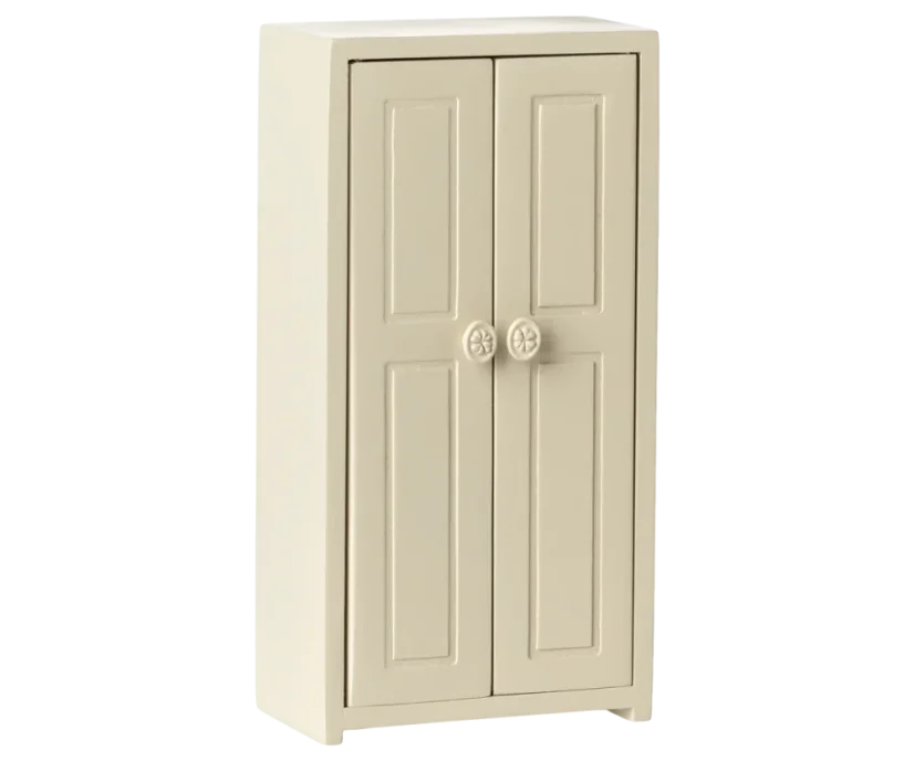 Cream Miniaturschrank Maileg