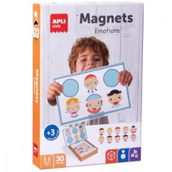 Magnetické puzzle - Emócie