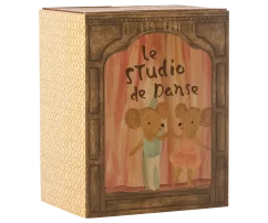 Ballettstudio kleiner Bruder und Schwester Maileg