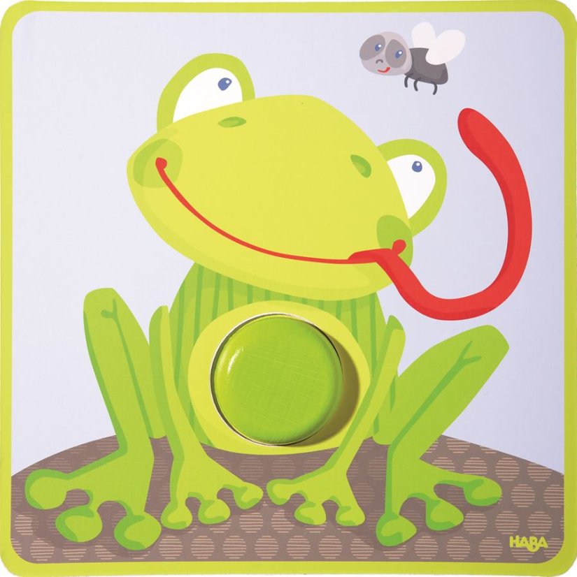 Prvé počítanie a priraďovanie farieb vkladanie motív Zvieratká od 1 roka