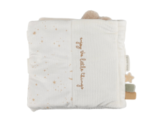 Little Dutch Textilní knížka s aktivitami Newborn Naturals