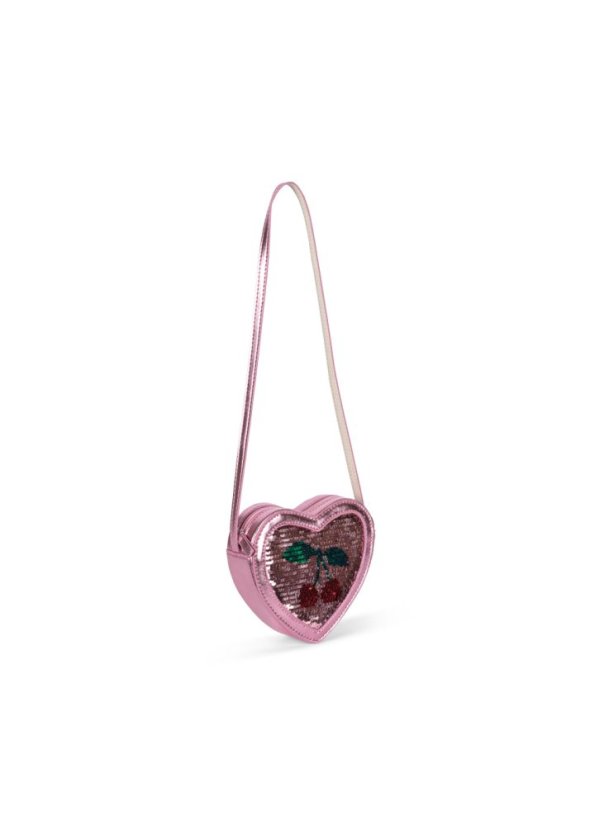 Handtasche heart cherry