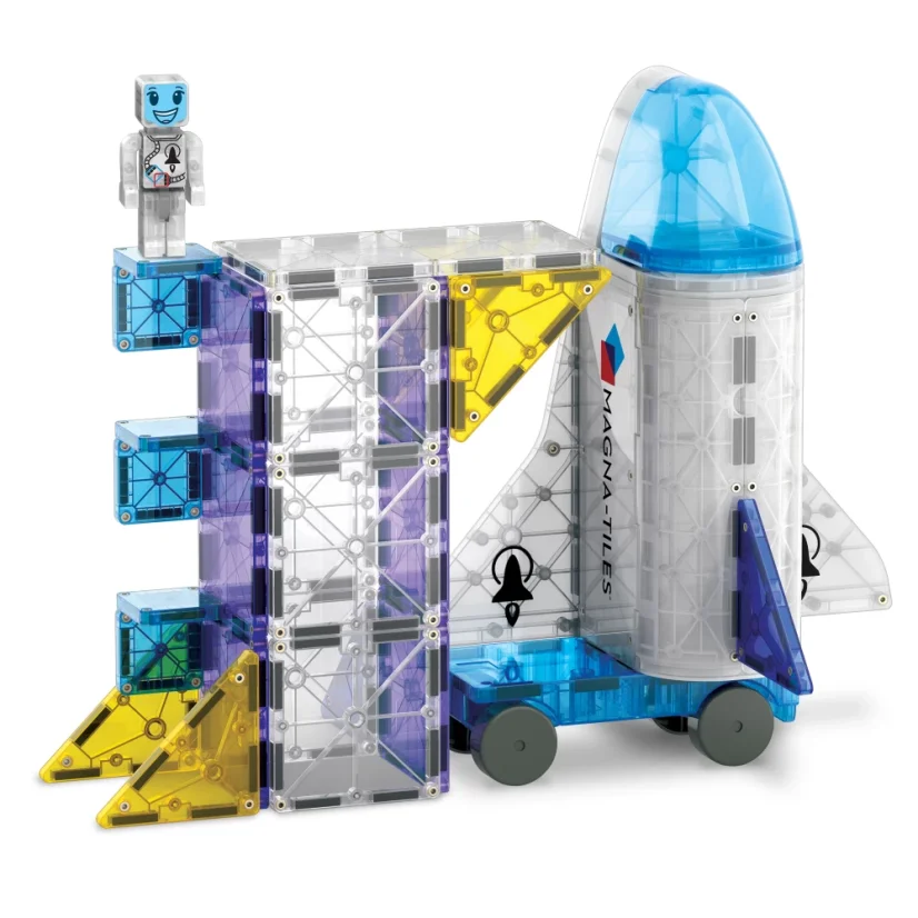 Magnetbausatz Space 32 Teile