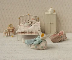 Prenosná postieľka - rose Maileg