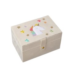 Velká šperkovnice Rainbow Unicorn