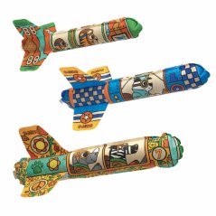 DIY-Vyrob si sam/a: Nafukovací rakety