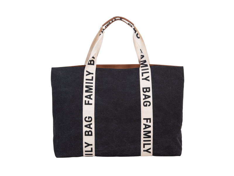 Cestovná taška Family bag Canvas black