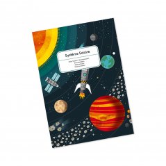 Vzdelávacie puzzle Vesmír a slnečná sústava 100 ks