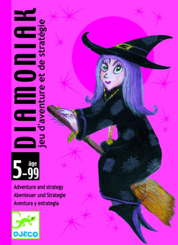 Diamoniak: kartová hra stratégie a dobrodružstva