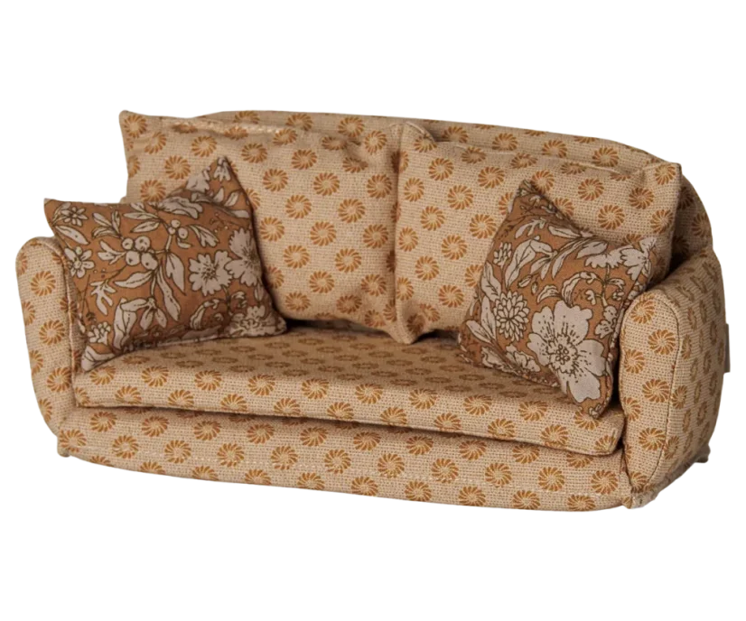 Schlafsofa, Maus, Ocker