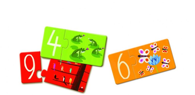 Puzzle duo  Čísla