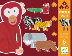 Riesiges progressives Puzzle – Henri und Freunde