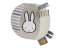Little Dutch Loptička textilná králiček miffy fluffy blue