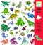 Samolepky Dinosaury (160 ks)